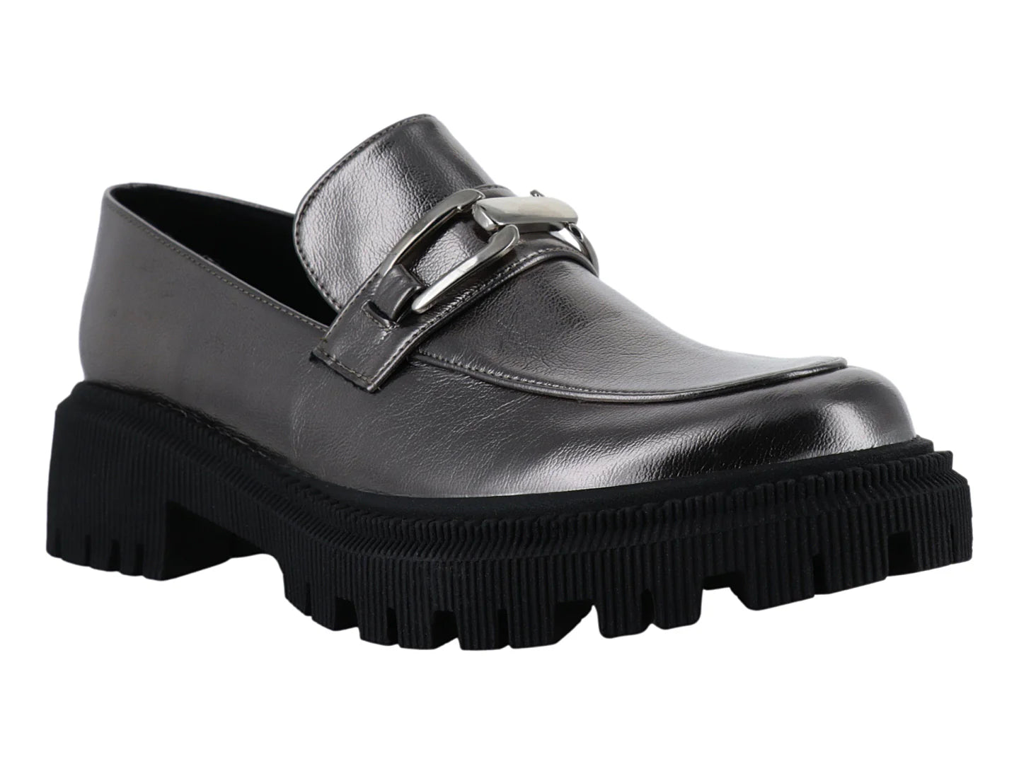 Mocasines Casuales Roze Color Inox para Mujer