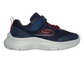 Tenis Skechers Boys Sport B Azul Marino y Rojo para Niño