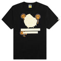Valentine Chocolate Baby Milo Tee Black