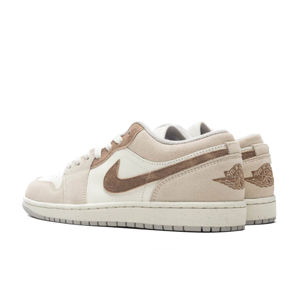 Air Jordan 1 Low SE GS Legend Light Brown Archaeo Brown Sail