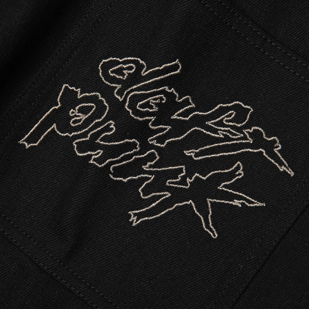 Ram Baggy Jeans Black