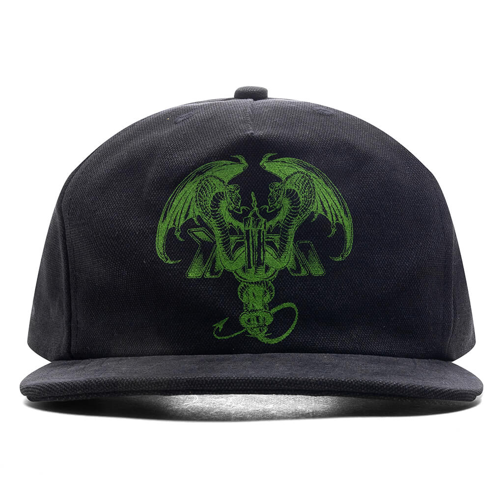 Cadu Hat Faded Black