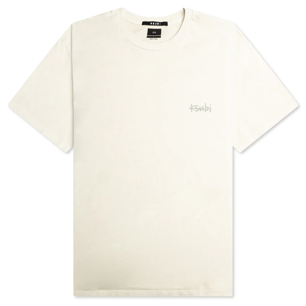 All Day Biggie Desert S S Tee Tan