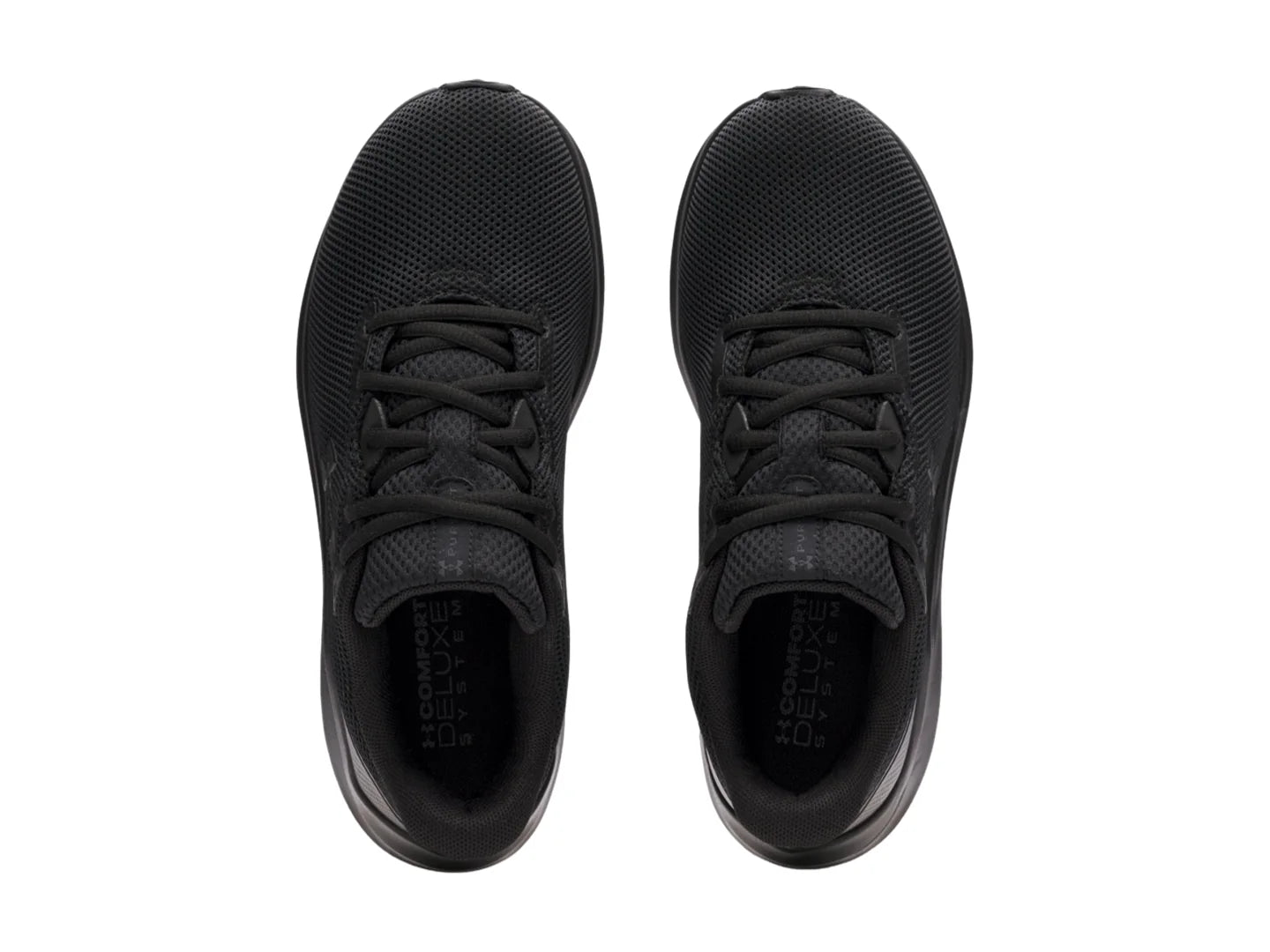 Tenis Under Armour Charged Pursuit 4 Negro para Mujer