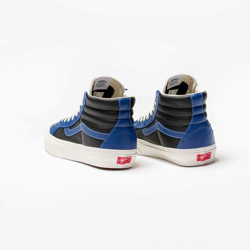 SK8 Hi Reissue Vlt LX Black Blue