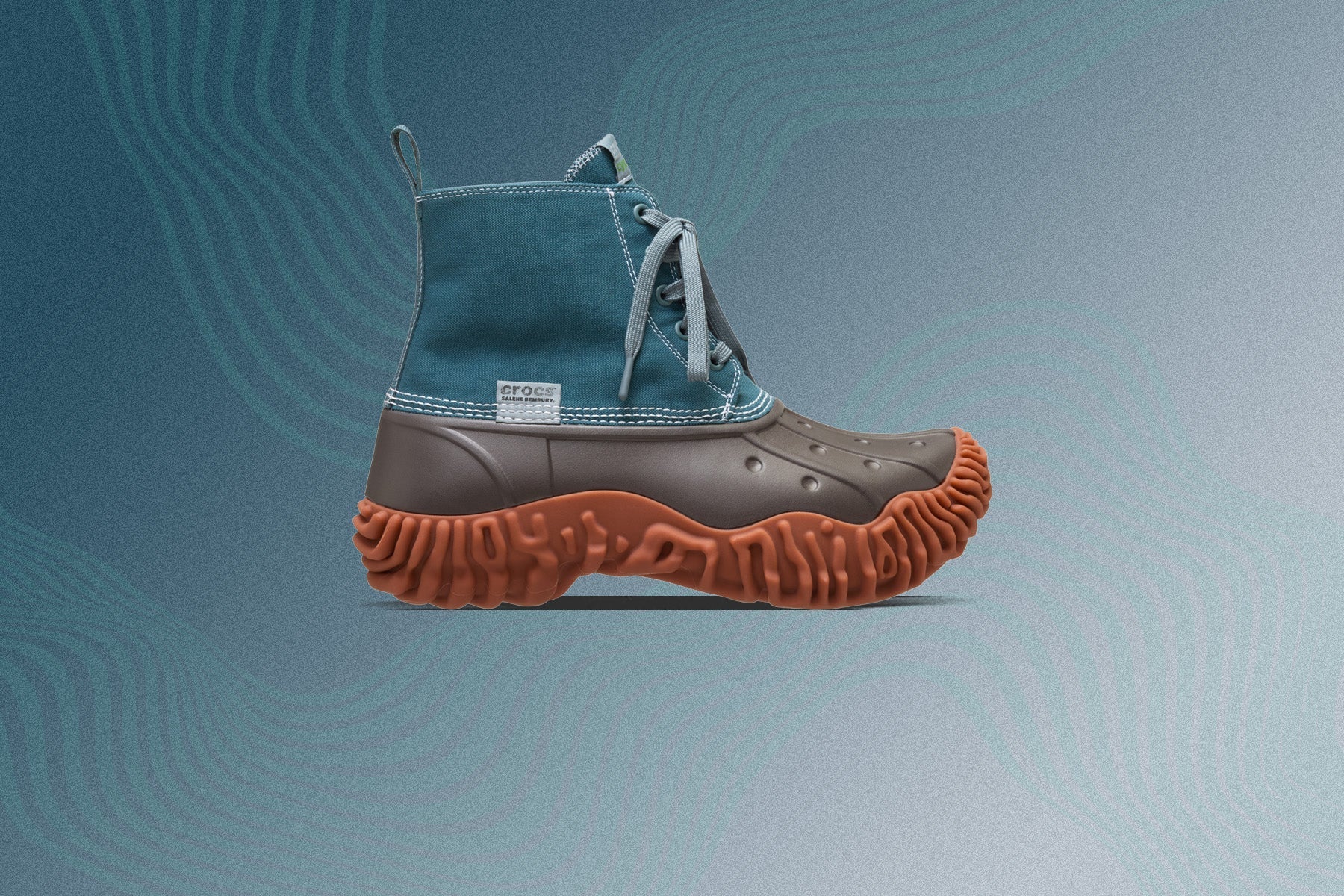 Crocs x Salehe Bembury Cypress Boot Tetra