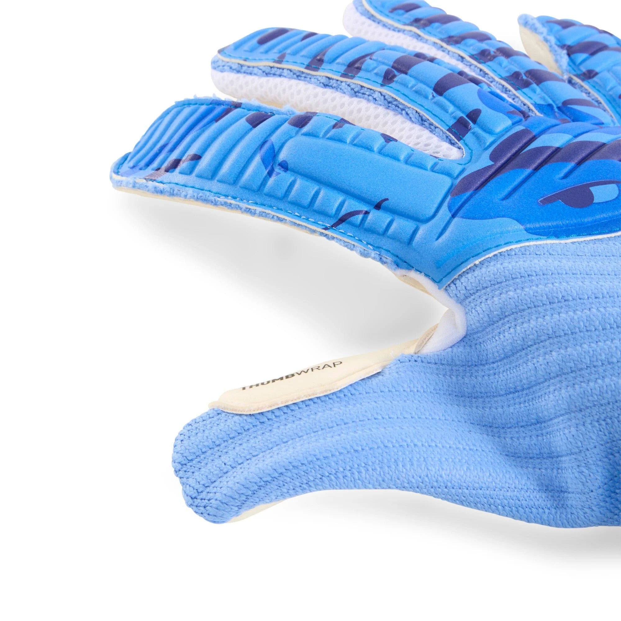 PUMA Future Pro X Kidsuper Hybrid Goalkeeper Gloves Blue White