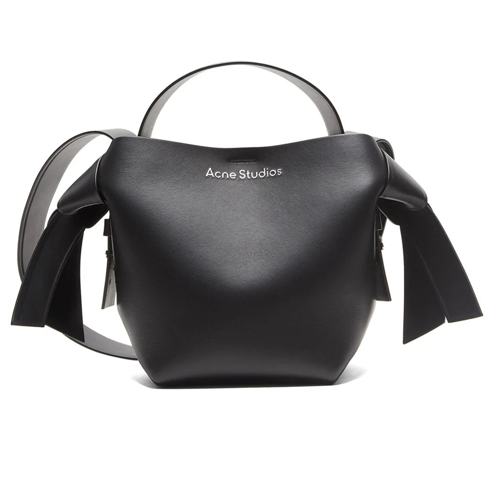 Musubi Mini Shoulder Bag Black