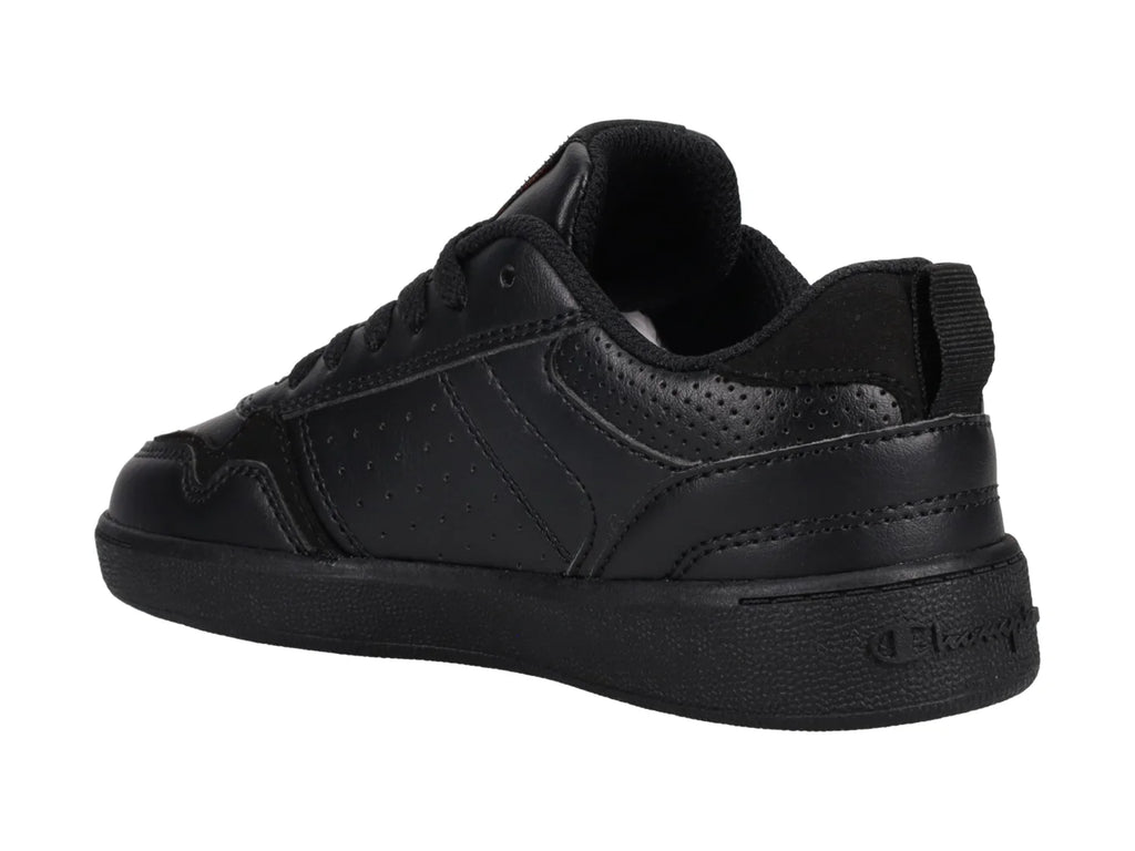 Tenis Champion Lore Negro para Niño