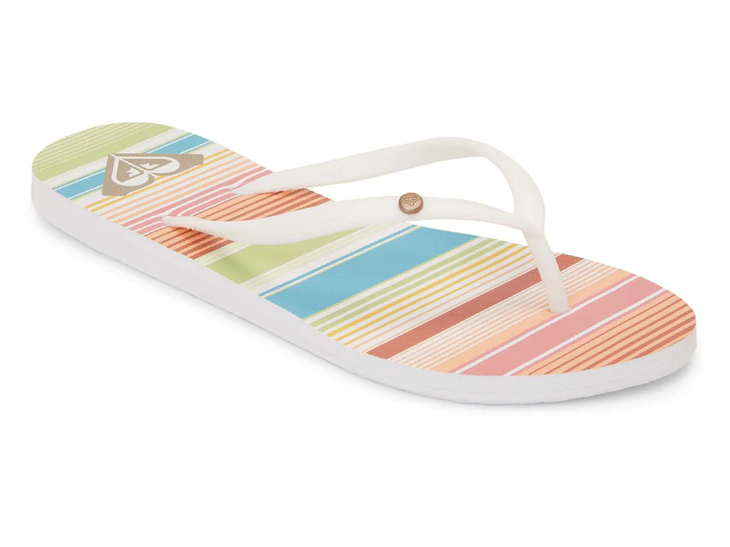Sandalias Roxy Bermuda Print Blanco para Mujer
