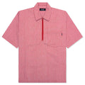 Smith 3 4 Zip Shirt Red