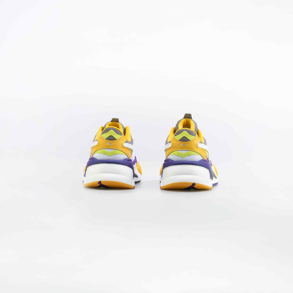 RS X Level Up Mens Running Shoe White Green