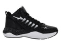 Tenis de Baloncesto Pontiac AXL Negro y Blanco para Hombre