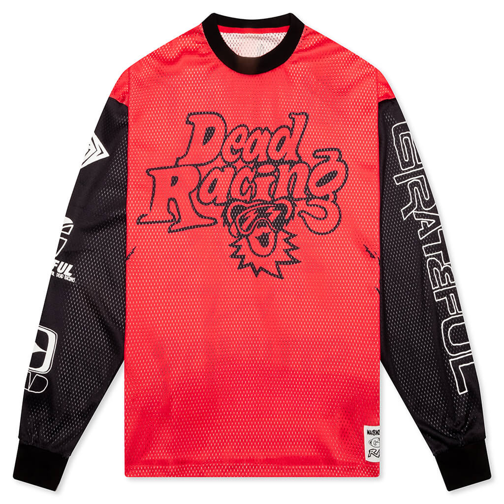 Market x Grateful Dead Mojo Jersey Red Black