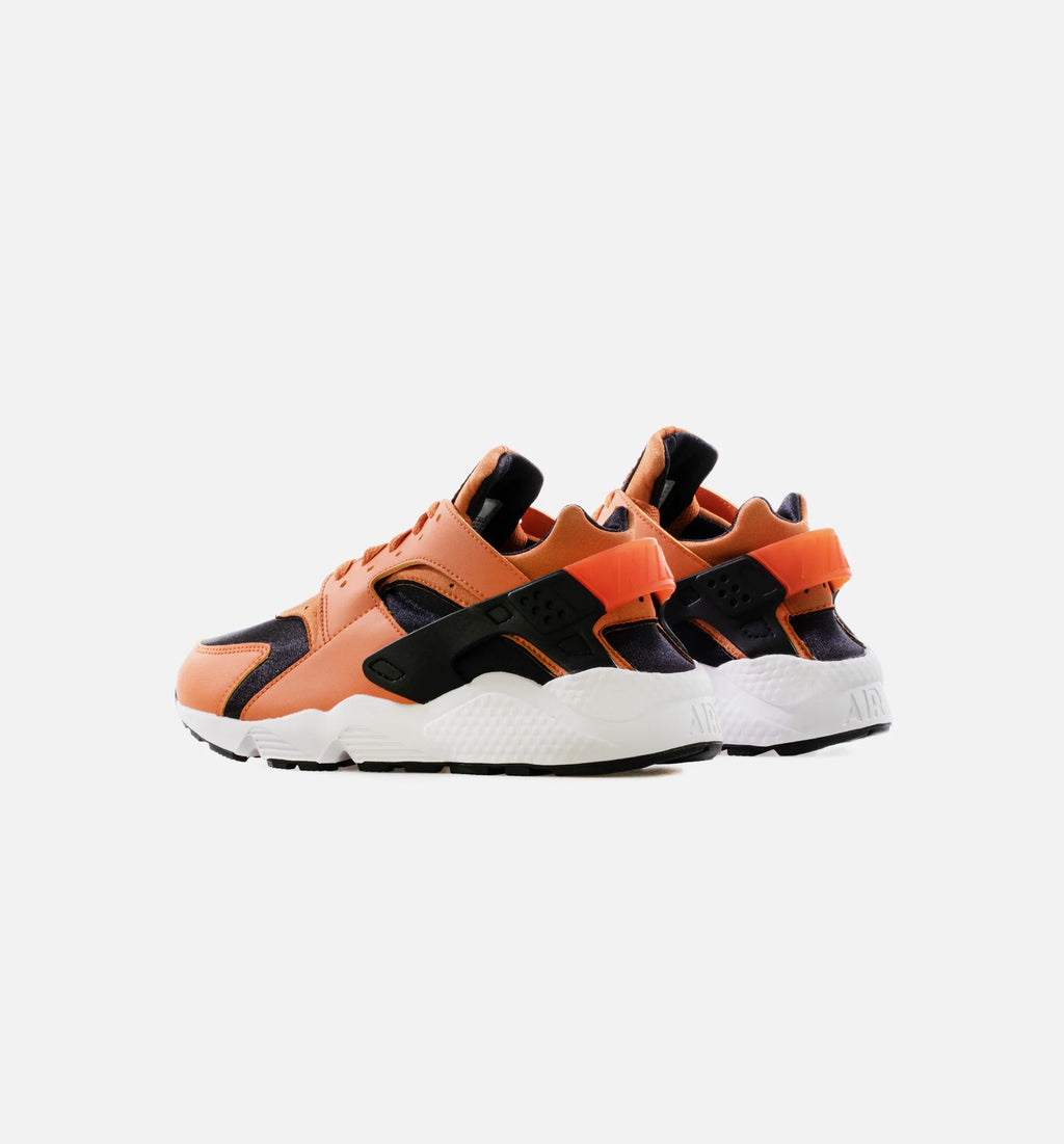 Air Huarache Mens Lifestyle Shoe Hot Curry Black White Orange