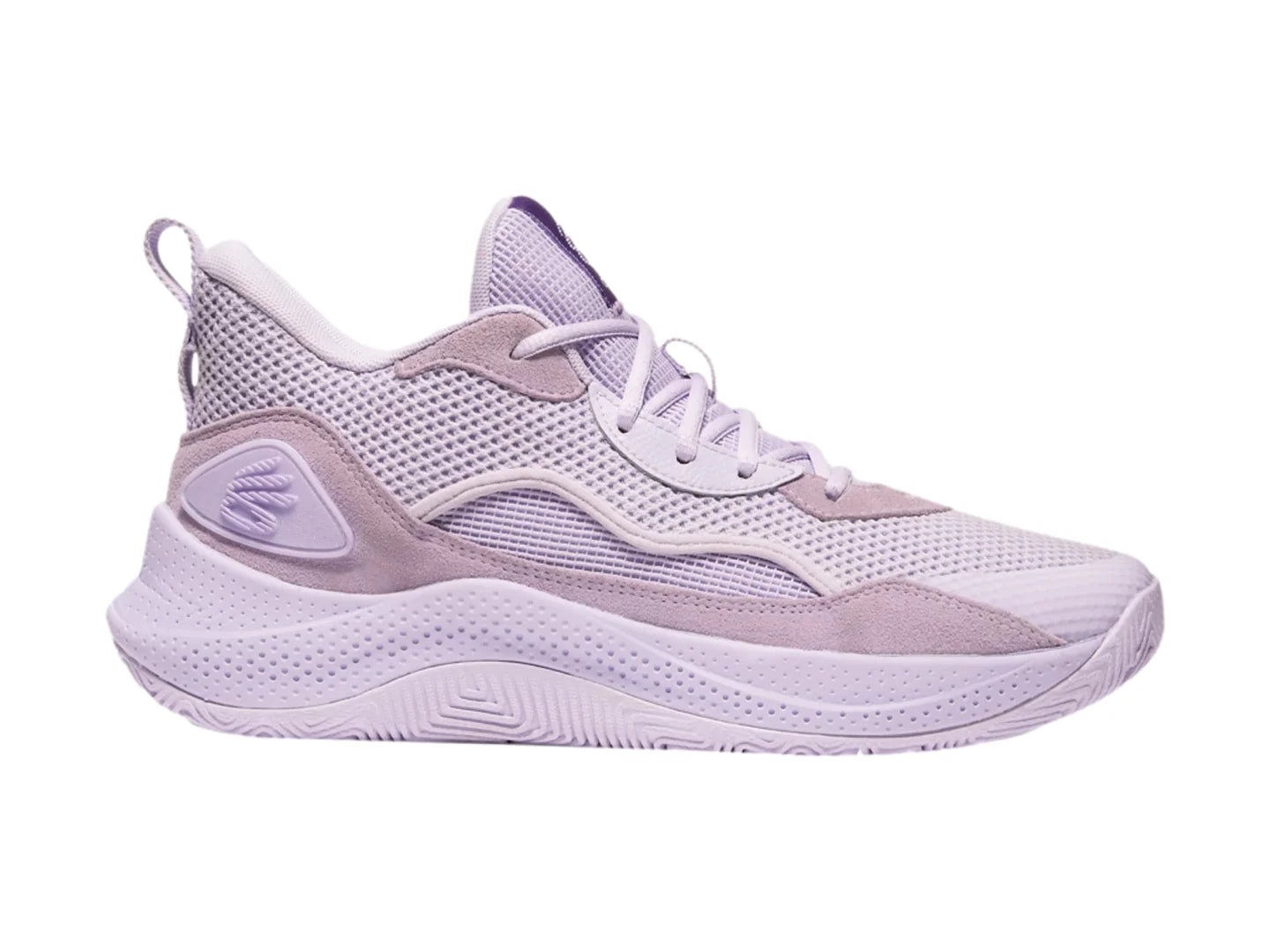 Tenis Under Armour Curry 3Z 24 Morados para Hombre