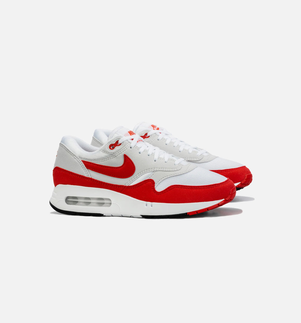 Air Max 1 86 OG Big Bubble Mens Lifestyle Shoe Red White