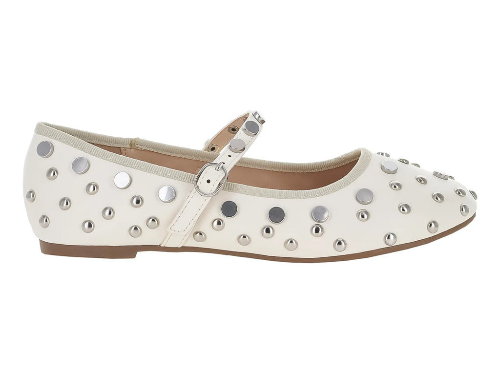 Flats Roze Color Off White para Mujer