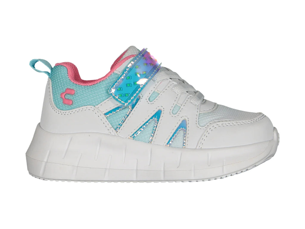 Tenis Charly Blanco y Fiushia para Niña