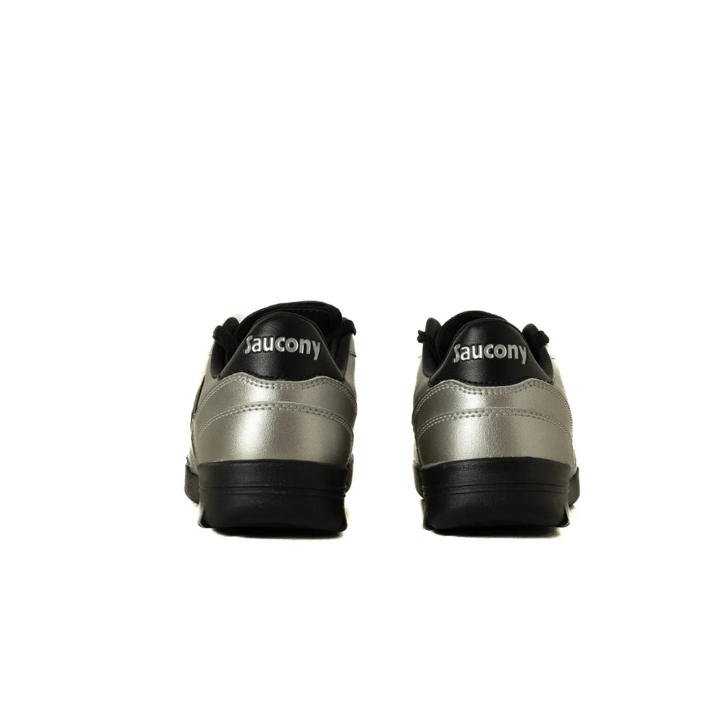 SAUCONY 5861 SILVER AND BLACK