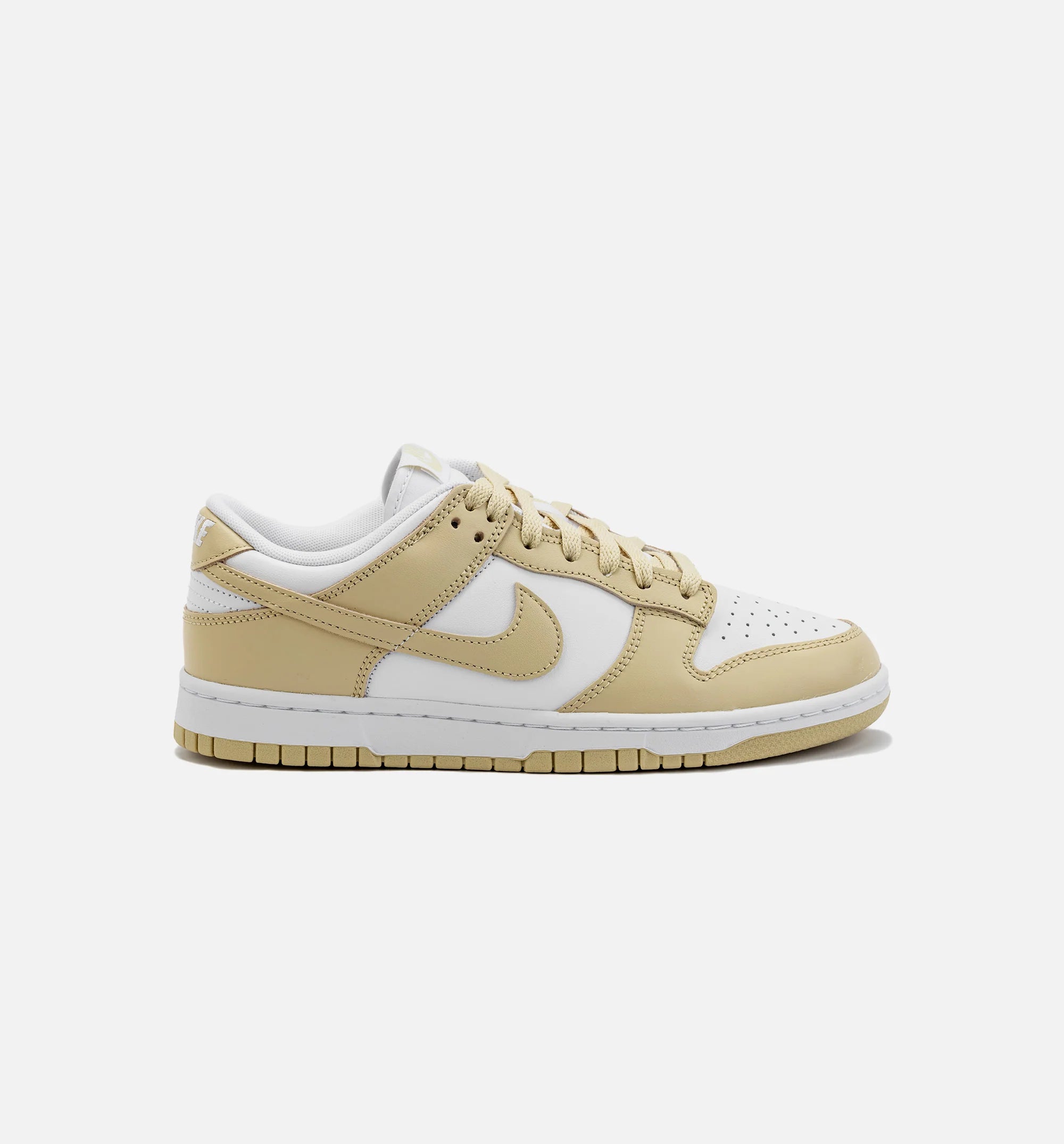 Dunk Low Team Gold Mens Lifestyle Shoe Gold White