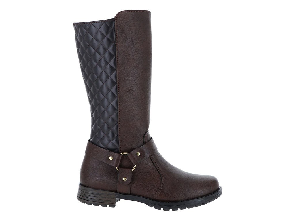 Botas Tropicana Café para Niña