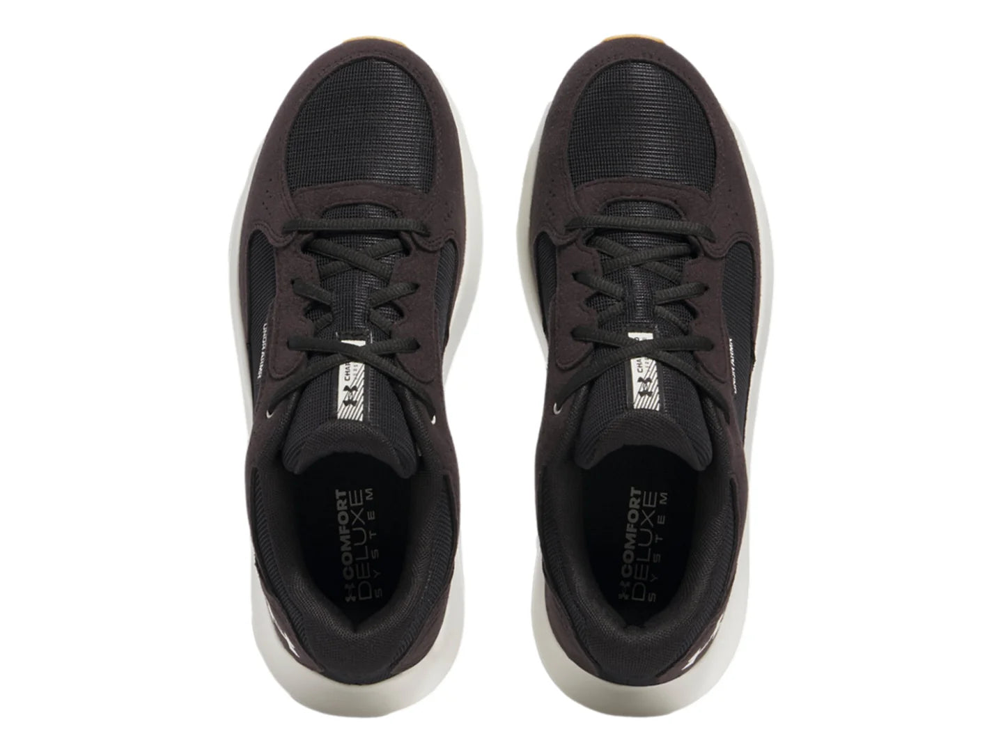Tenis Under Armour Charged Versurge Negro y Blanco para Hombre