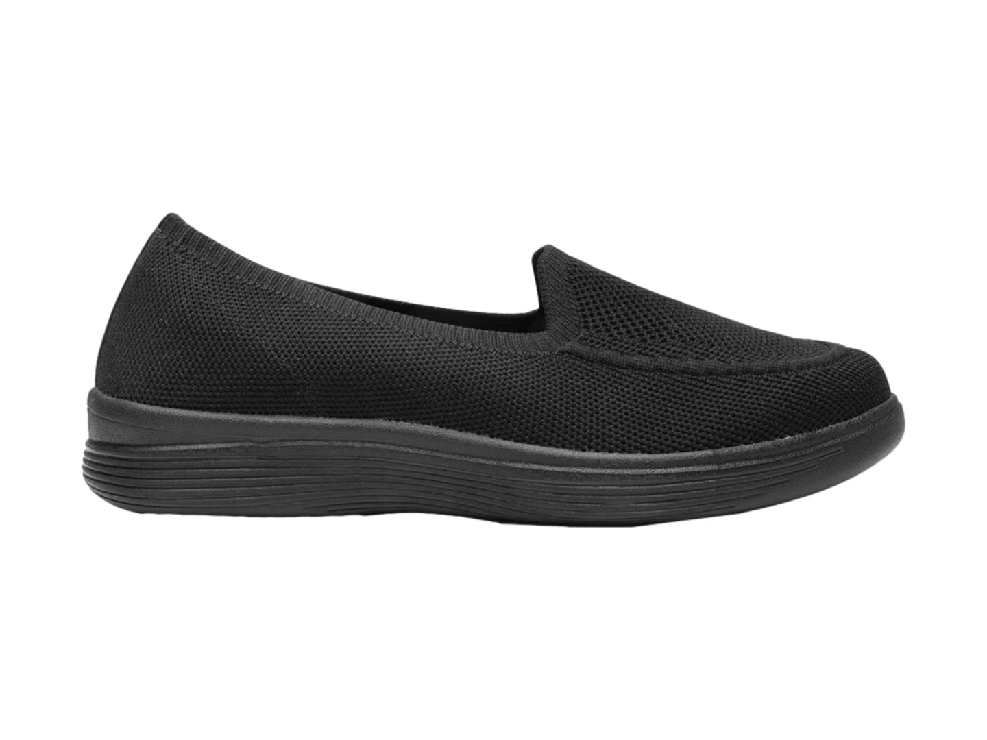 Zapatos Planos Flexi Negros para Mujer