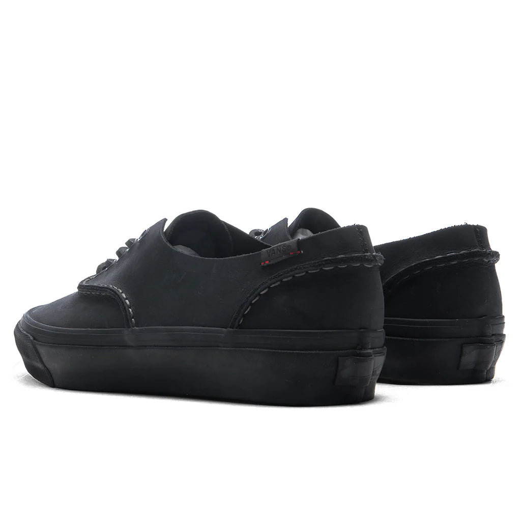 OTW Era Moc Stitch Vibram Siped Leather Black