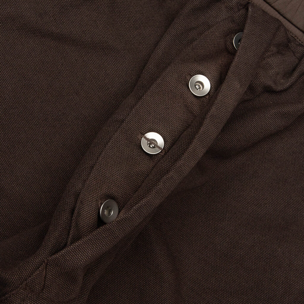 Wide Pusher Pants Dark Dust