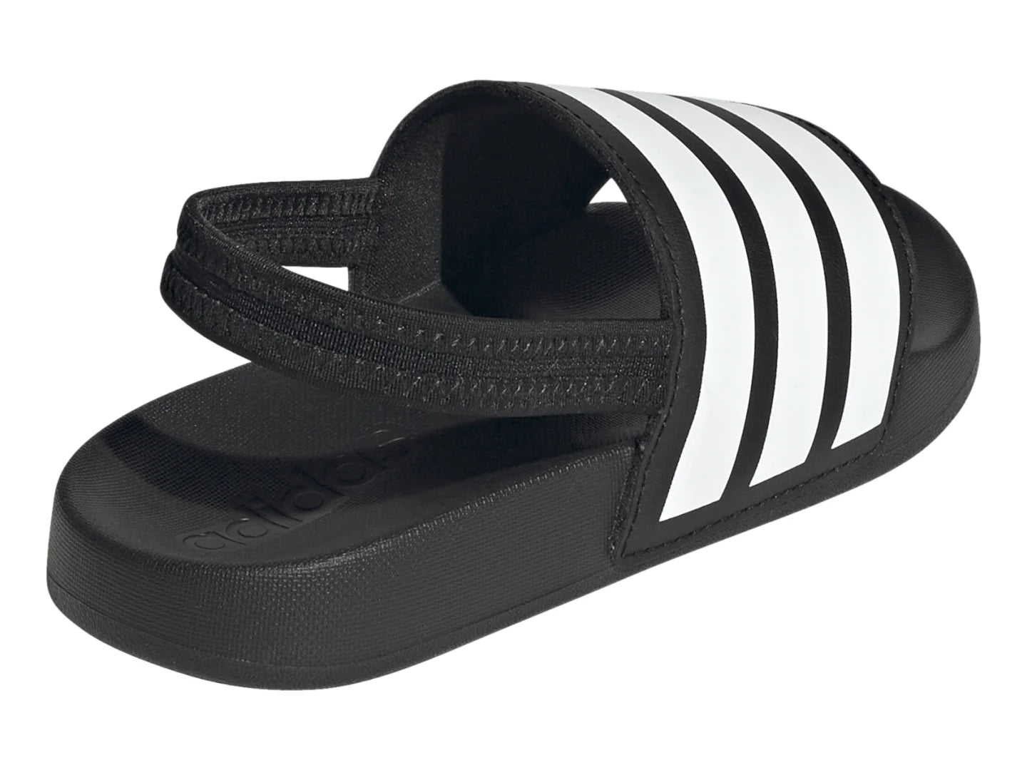 Sandalias Adidas Adilette Estrap Negro para Niño