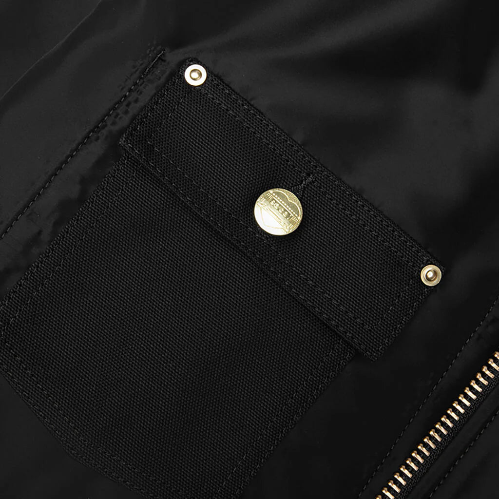 Sacai x Carhartt WIP Nylon Twill Duck Blouson Black