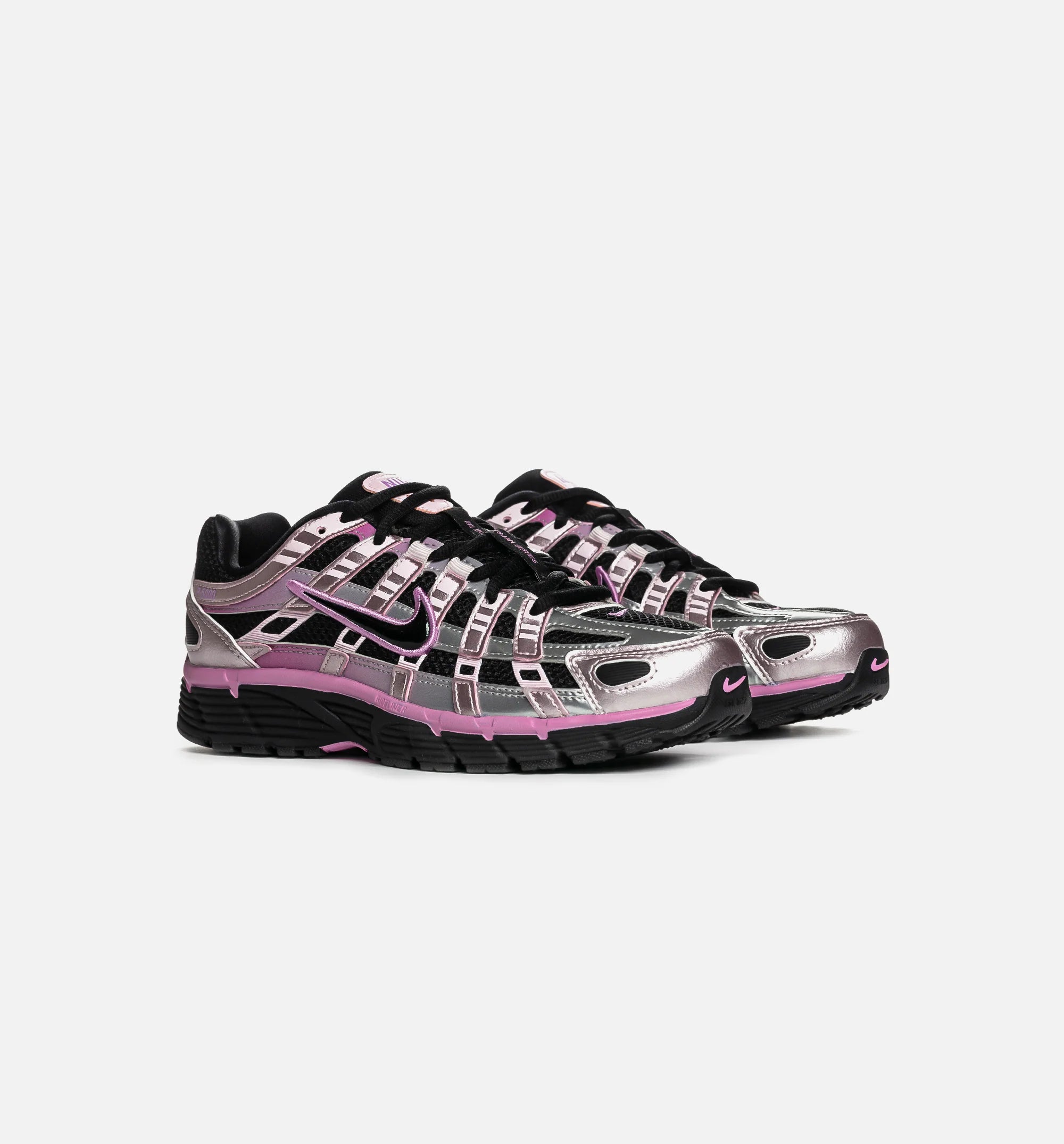 P 6000 Womens Lifestyle Shoe Black Pink Foam Light Magenta