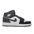 Air Jordan 1 Mid GS Black Iron Grey White