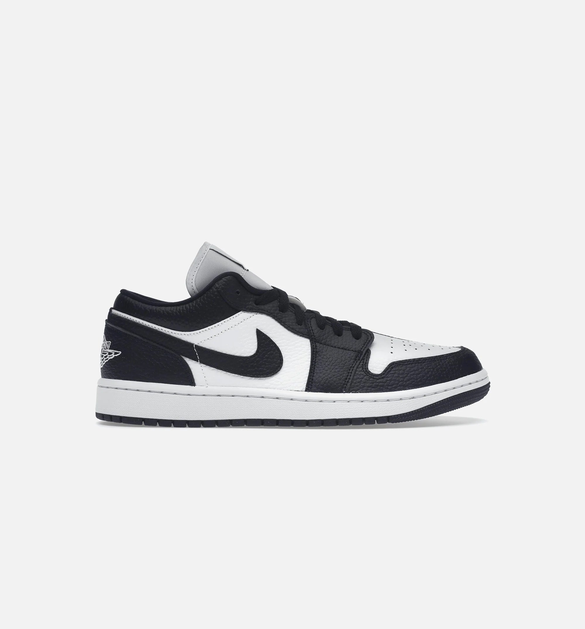 Air Jordan 1 Low Split Womens Lifestyle Shoe Black White