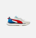 Wild Rider Layers Mens Lifestyle Shoe White Red Blue