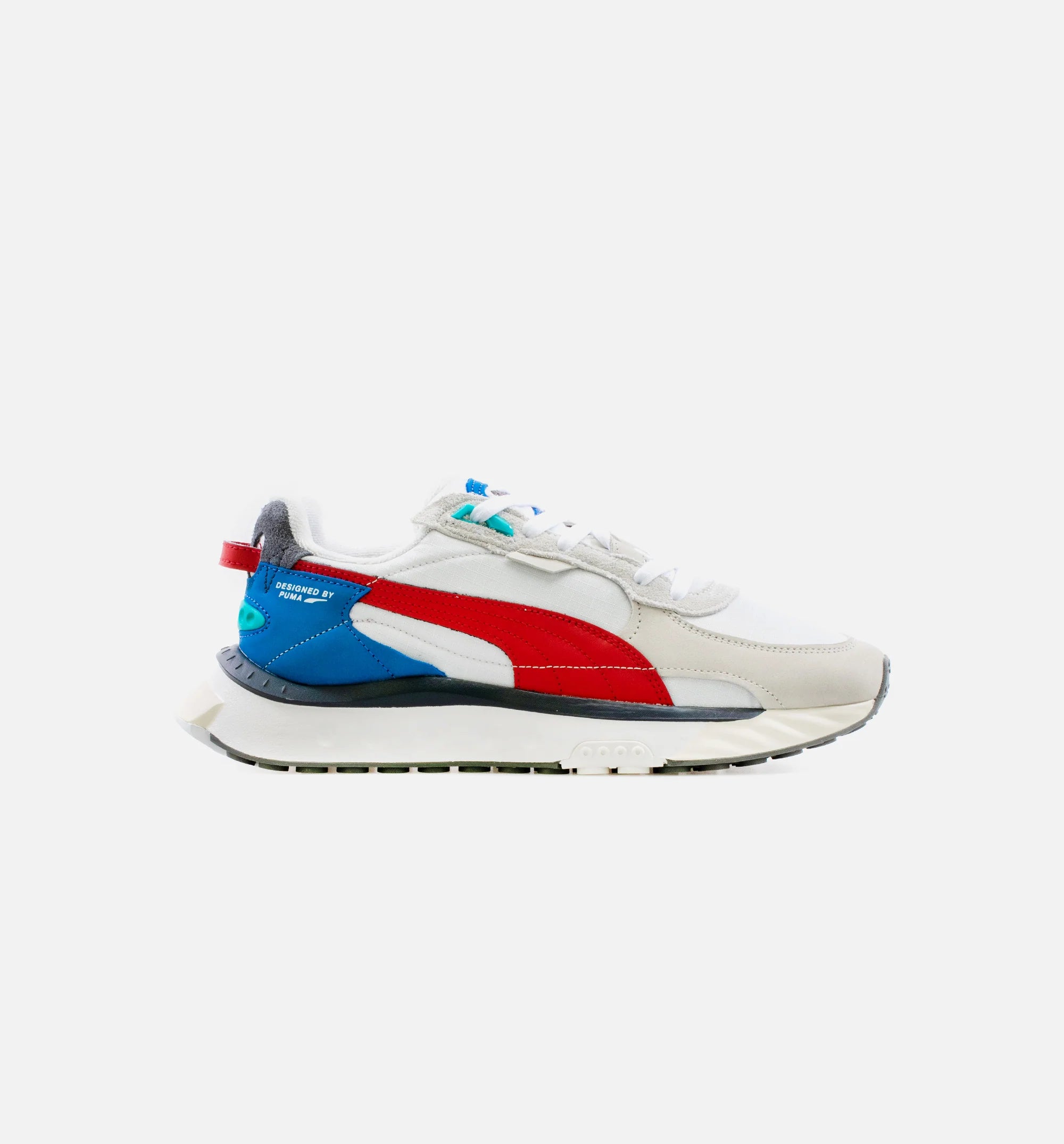 Wild Rider Layers Mens Lifestyle Shoe White Red Blue