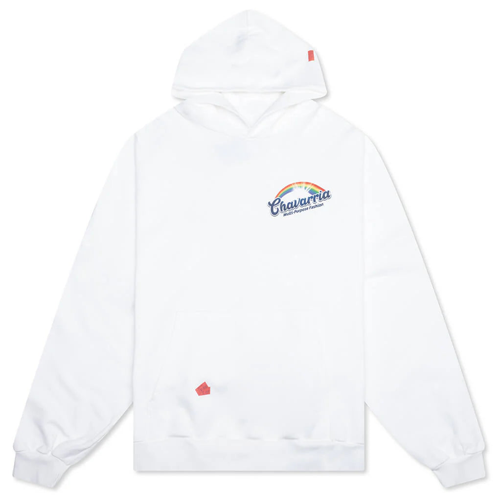 Fabuloso Hooligan Hoodie White
