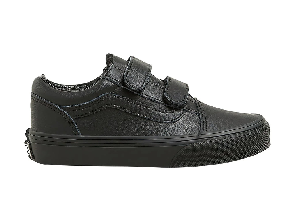 Tenis Vans Old Skool V Negro para Niño