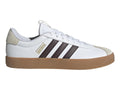 Tenis Adidas VL Court 30 Blanco y Café para Hombre