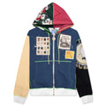 Hinckley Zip Up Hoodie Multi