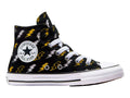 Tenis Converse Chuck Taylor All Star Electric Bolt Negro para Niño