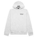 Fleece Hoodie Light Heather Gray