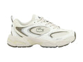 Tenis Lacoste Storm 96 2K Blanco y Caqui para Mujer