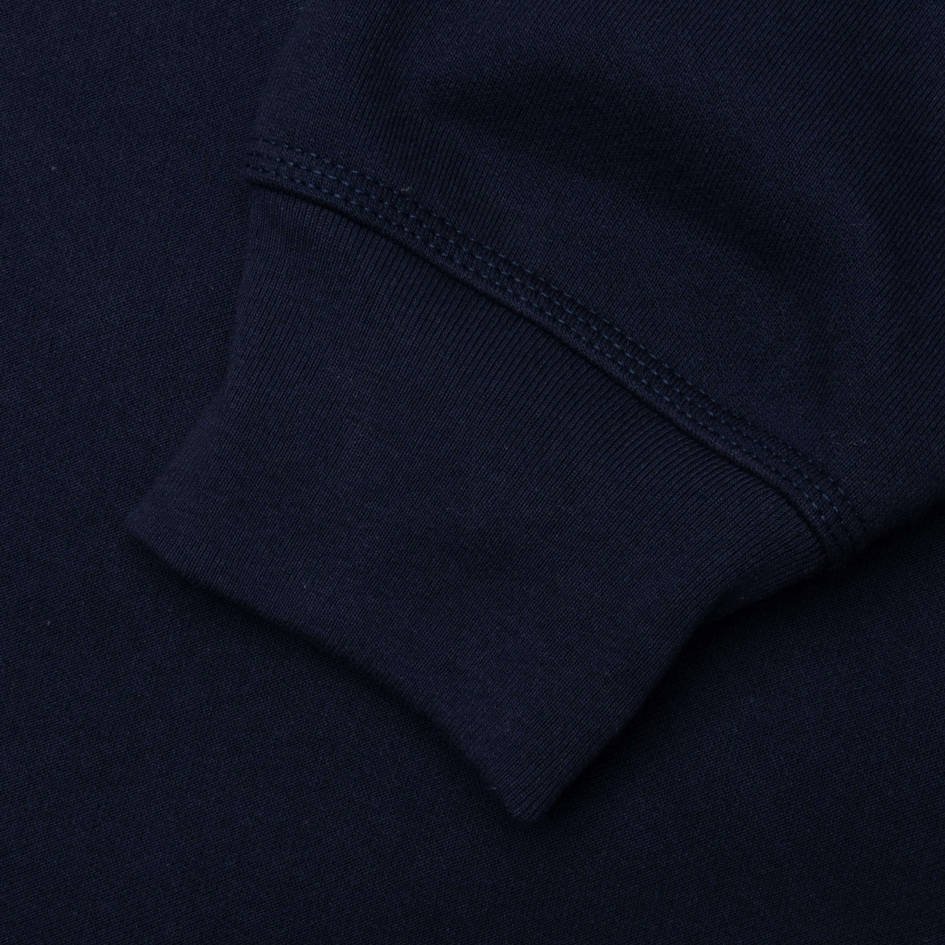 Basic Stussy Crew Navy