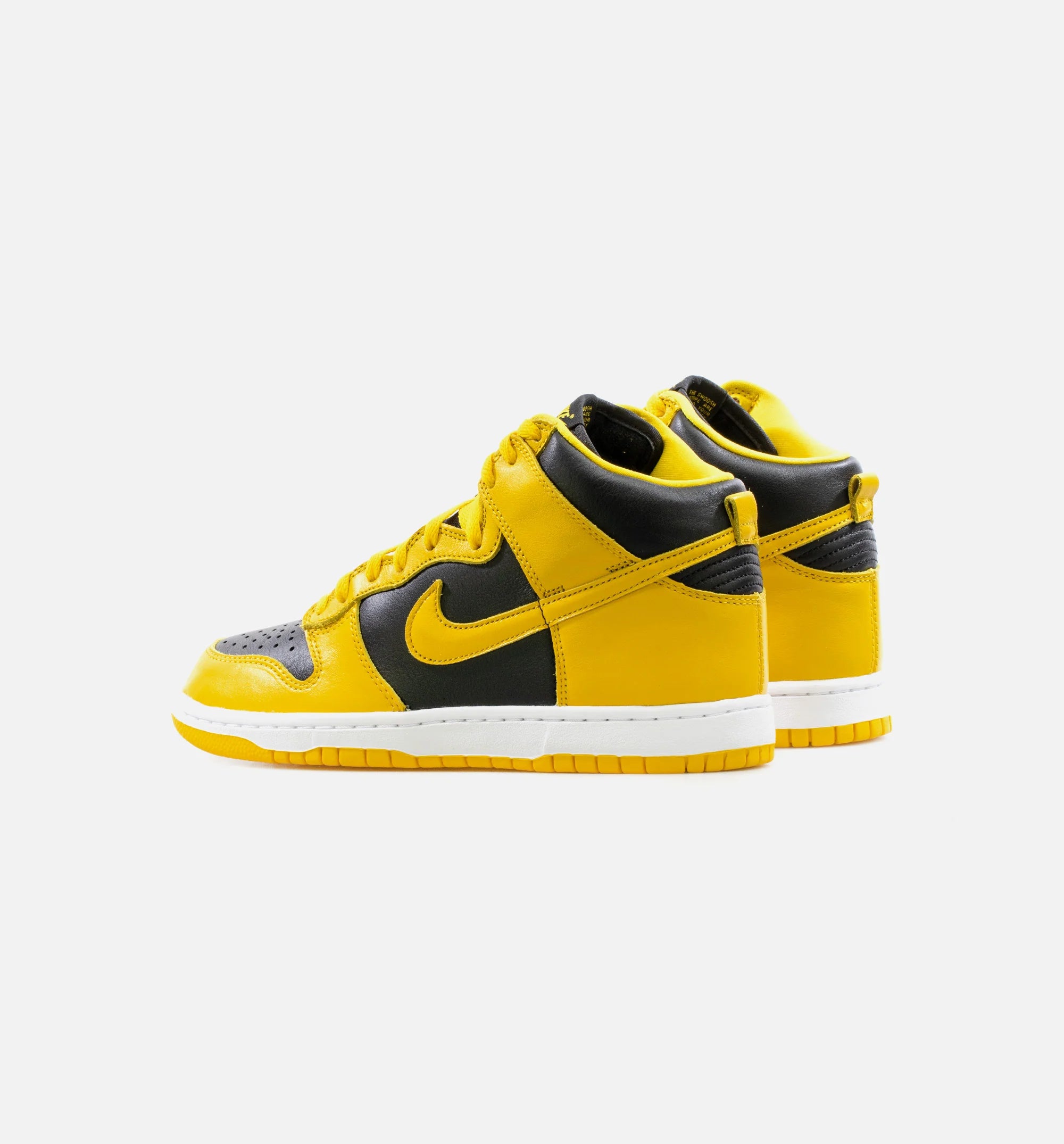 Dunk Hi Sp Varsity Maize Mens Lifestyle Shoe Black Yellow White