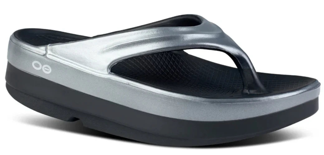 Oofos Womens OOmega OOlala Luxe Sandal