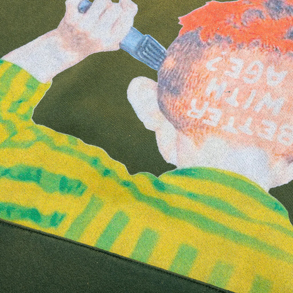 Besmirch Hoodie Green