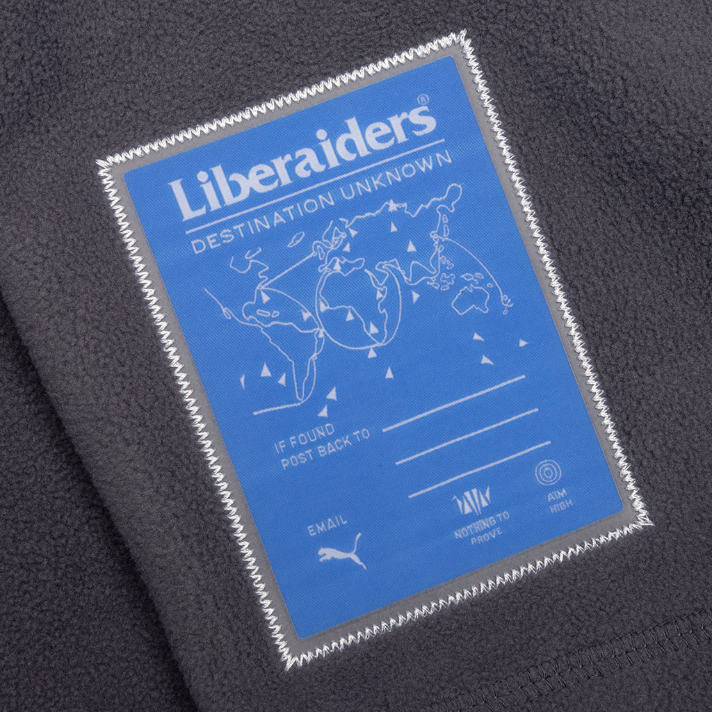 Puma x Liberaiders Balaclava Hoodie Galactic Gray