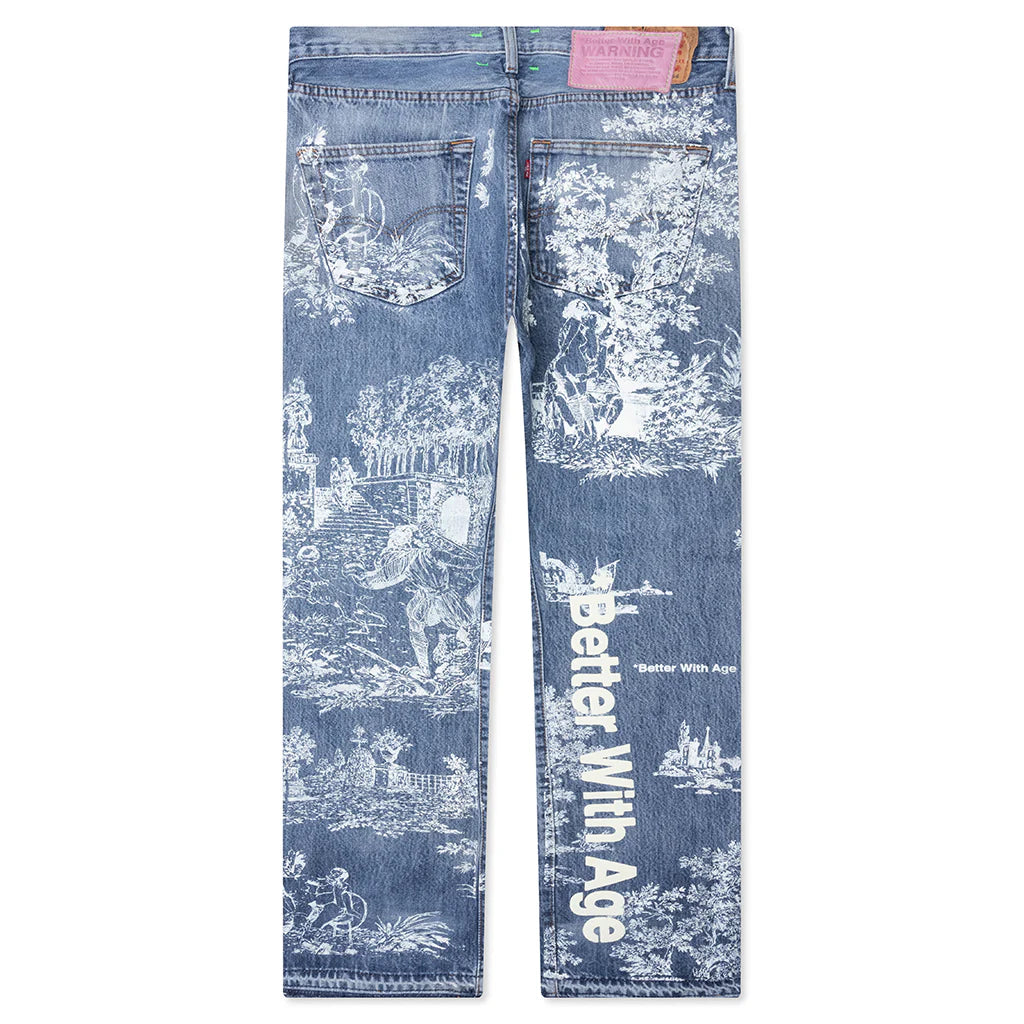 Teresa Denim Pants Indigo
